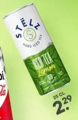 Mitra Stelz Hard Iced Tea aanbieding