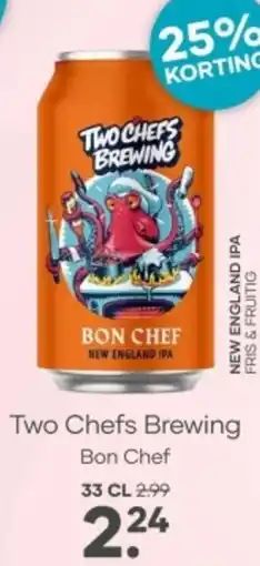 Mitra Two Chefs Brewing Bon Chef aanbieding