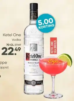 Mitra Ketel One Vodka aanbieding