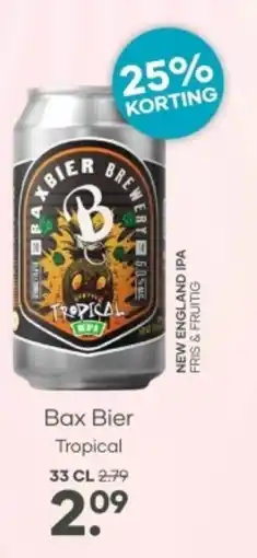 Mitra Bax Bier Tropical aanbieding