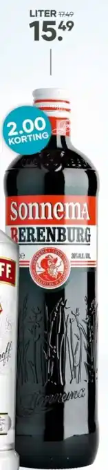 Sonnema berenburg
