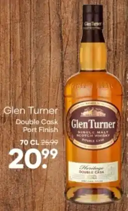 Mitra Glen Turner Double Cask Port Finish aanbieding