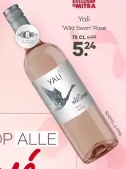 Mitra Yali 'Wild Swan' Rosé aanbieding
