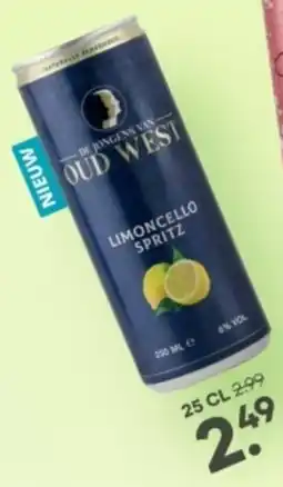 Mitra Oud West Limoncello Spritz aanbieding