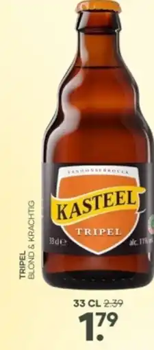 Mitra Kasteel tripel aanbieding