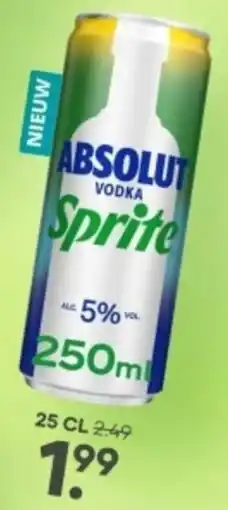 Mitra Absolut Sprite aanbieding