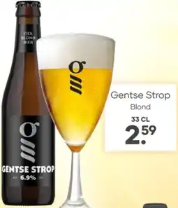 Mitra Gentse Strop Blond aanbieding