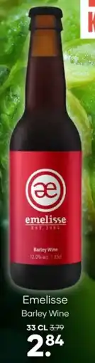 Mitra Emelisse Barley Wine aanbieding