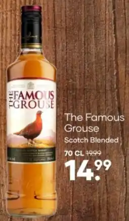 Mitra The Famous Grouse aanbieding