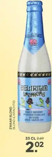 Mitra Delirium tremens aanbieding