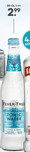 Mitra Fever-tree mediterranean tonic water aanbieding