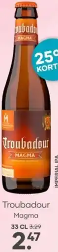 Mitra Troubadour Magma aanbieding