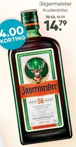 Mitra Jägermeister Kruidenbitter aanbieding
