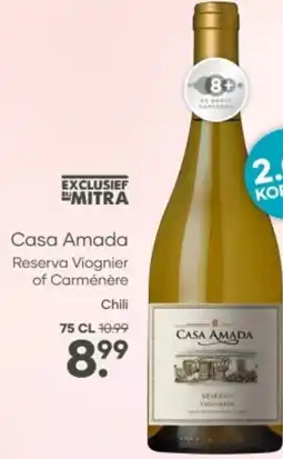 Mitra Casa Amada Reserva Viognier aanbieding