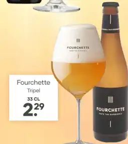 Mitra Fourchette Tripel aanbieding