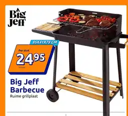 Action Big Jeff Barbecue Ruime grillplaat aanbieding