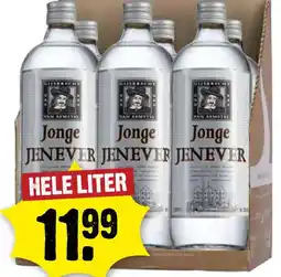 Dirck 3 Gijsbrecht van Aemstel Jonge Jenever HELE LITER aanbieding
