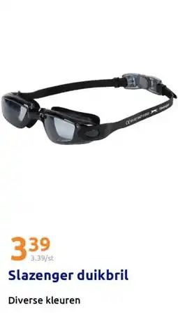 Action Slazenger duikbril aanbieding