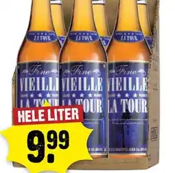 Dirck 3 Fine Vieille la Tour HELE LITER aanbieding