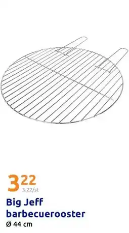Action Big Jeff barbecuerooster aanbieding