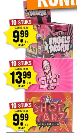 Dirck 3 Shot Starz Minibox 10 x 2 cl aanbieding