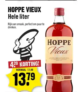 Dirck 3 Hoppe Vieux 100 cl aanbieding