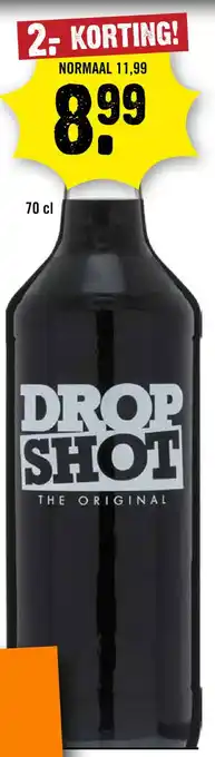 Dirck 3 Dropshot 70 cl aanbieding