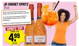 Dirck 3 J.P. Chenet Spritz 75 cl aanbieding