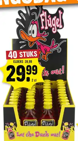 Dirck 3 Flugel 40 flesjes aanbieding