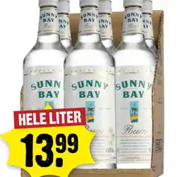 Dirck 3 Sunny Bay Rum Wit HELE LITER aanbieding