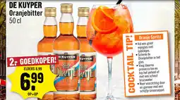Dirck 3 De Kuyper Oranje bitter 50 cl aanbieding
