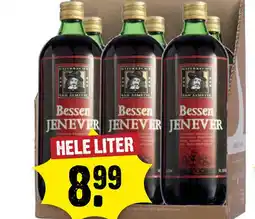 Dirck 3 Gijsbrecht van Aemstel Bessen Jenever HELE LITER aanbieding