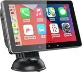 Bol.com Portable Smart Navigatie - Apple Carplay & Android Auto - 7 Inch - Touchscreen - Bluetooth aanbieding