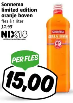 Poiesz Sonnema Limited Edition Oranje Boven aanbieding