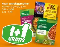 Poiesz Knorr wereldgerechten aanbieding