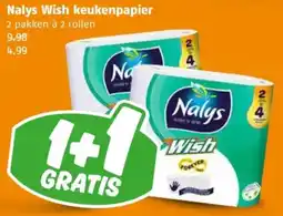 Poiesz Nalys Wish keukenpapier aanbieding