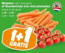 Poiesz Waspeen of Noordertrots Tros Cherrytomaten aanbieding