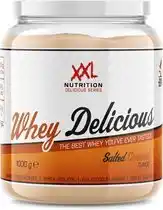 Bol.com XXL Nutrition - Whey Delicious - Salted Caramel - Eiwitpoeder - 1000 g aanbieding