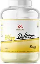 Bol.com XXL Nutrition - Whey Delicious - Banaan - Eiwitpoeder - 2500 g aanbieding