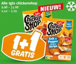Poiesz Alle Iglo chickenshop aanbieding