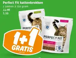 Poiesz Perfect Fit kattenbrokken aanbieding