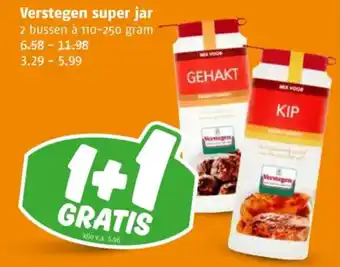 Poiesz Verstegen Super Jar aanbieding
