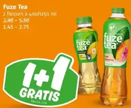Poiesz Fuze Tea aanbieding