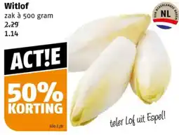 Poiesz Witlof aanbieding