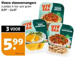 Poiesz Vivera vleesvervangers aanbieding