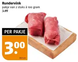 Poiesz Rundervink aanbieding
