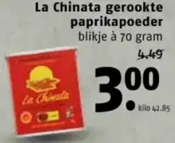 Poiesz La Chinata Gerookte Paprikapoeder aanbieding
