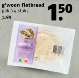 Poiesz g'woon flatbread aanbieding