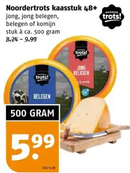 Poiesz Noordertrots kaasstuk 48+ aanbieding