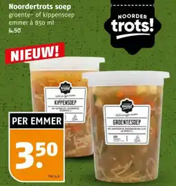 Poiesz Noordertrots soep aanbieding
